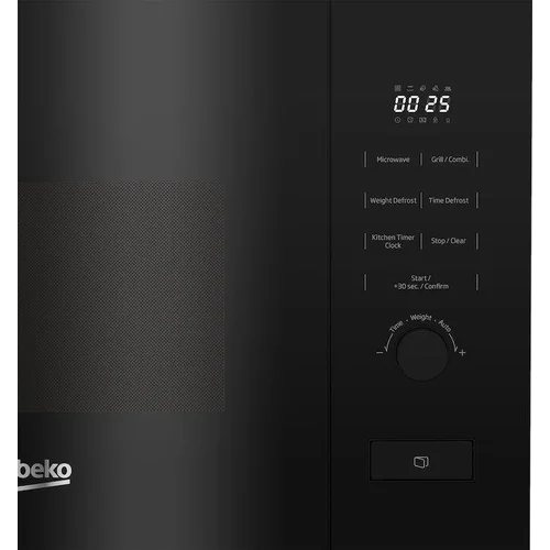Beko BMGB 20212 B įmontuojama mikrobangų krosnelė, 20 L, Juoda image 3