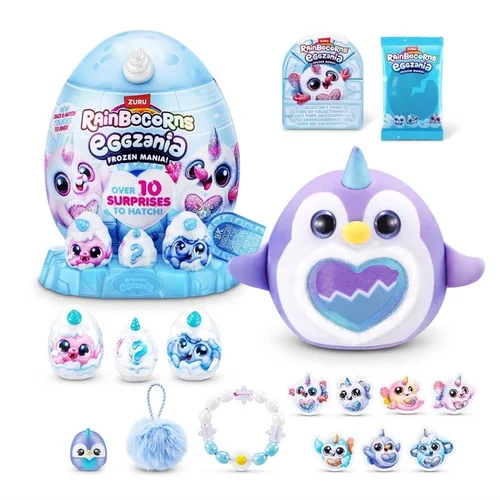 Rainbocorns Eggzania Frozen Mania 92119 image 2