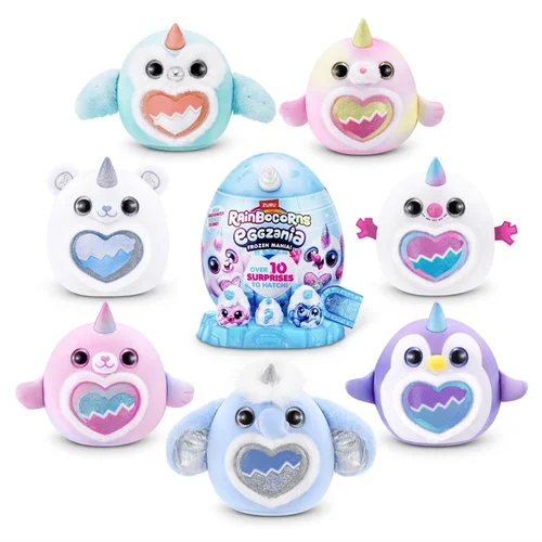 Rainbocorns Eggzania Frozen Mania 92119 image 3