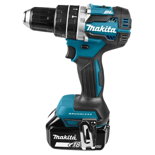 Makita DHP484RTJ Akumuliatorinis gręžtuvas - 18 V, 2x5,0 Ah Li-ion image 2