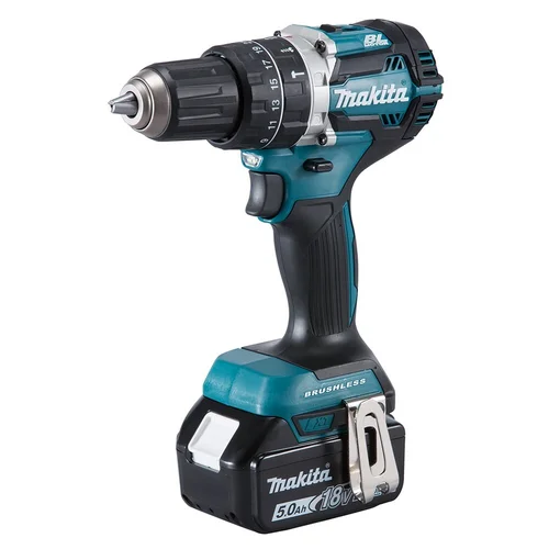 Makita DHP484RTJ Akumuliatorinis gręžtuvas - 18 V, 2x5,0 Ah Li-ion image 3