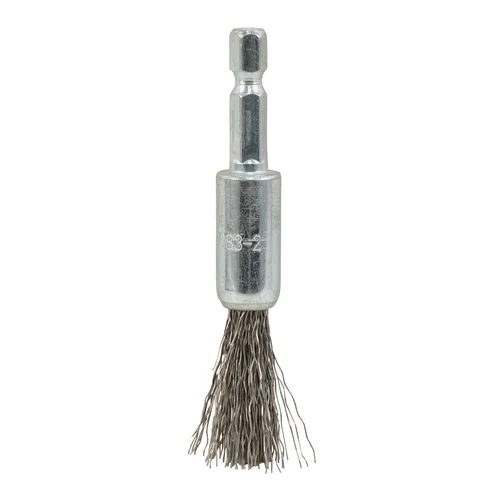 Makita D-76657 kūgio formos šepetys, 12 mm, 1/4'' šešiakampiu antgaliu image 1