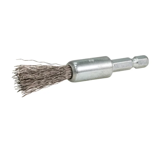 Makita D-76657 kūgio formos šepetys, 12 mm, 1/4'' šešiakampiu antgaliu image 2
