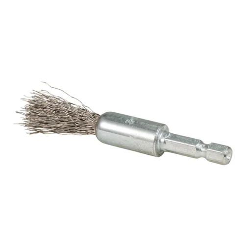 Makita D-76657 kūgio formos šepetys, 12 mm, 1/4'' šešiakampiu antgaliu image 3