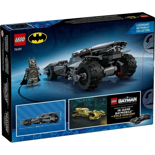 LEGO Batman Betmeno automobilis 76331, 220 vnt image 2