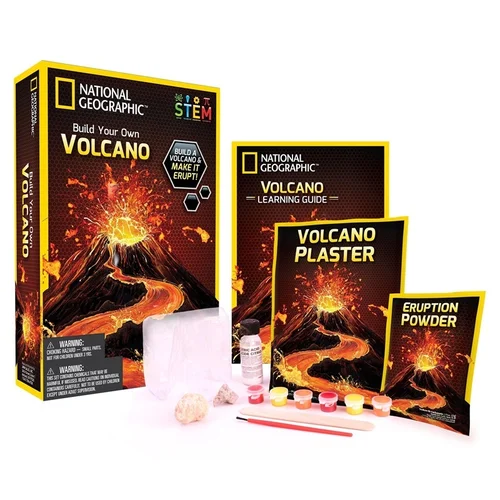Rinkinys National Geographic Volcano Science image 2