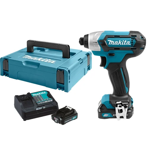 Makita TD110DSAJ 12 V akumuliatorinis smūginis suktuvas image 1