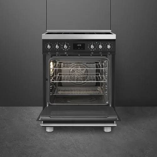 Smeg C6IPMBM2 Indukcinė viryklė su elektrine orkaitė image 2
