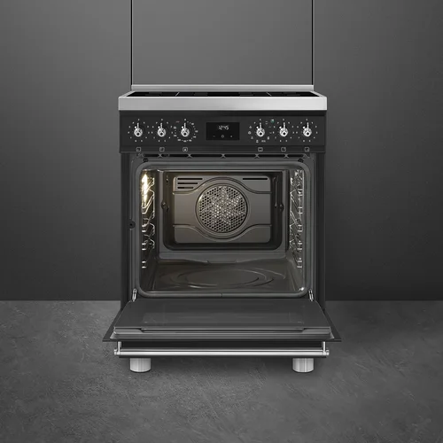 Smeg C6IPMBM2 Indukcinė viryklė su elektrine orkaitė image 3