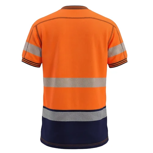 Marškinėliai BoSafety TS-VIVID-RC-C1 iš perdirto audinio M image 3