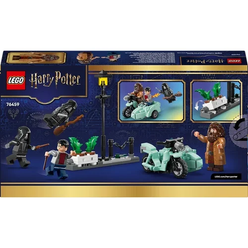 LEGO® 76459 Harry Potter Pabėgimas iš Privet Drive, 124 vnt image 2