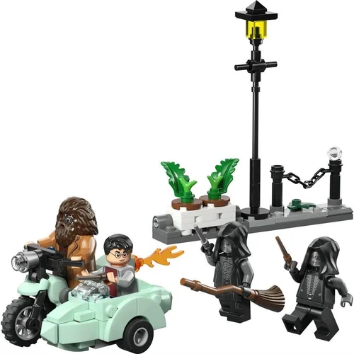 LEGO® 76459 Harry Potter Pabėgimas iš Privet Drive, 124 vnt image 3