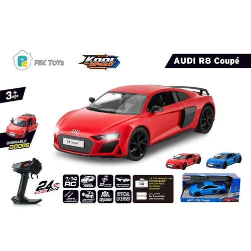 Koolspeed RC automobilis Audi R8 Coupe DHTRC10579BN image 2