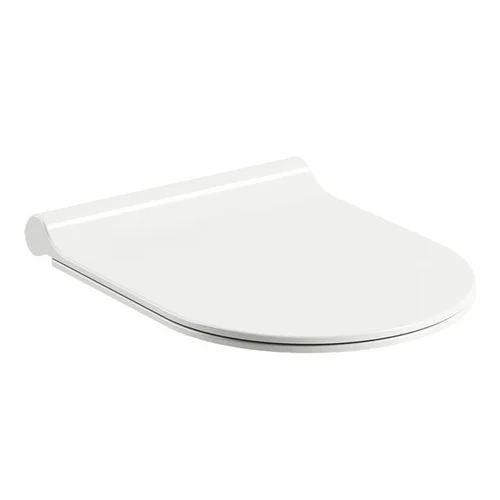 RAVAK Uni Chrome Slim klozeto dangtis, balta image 1