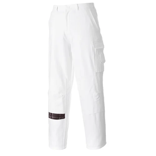 PORTWEST S817 Dažytojo kelnės L, White image 1