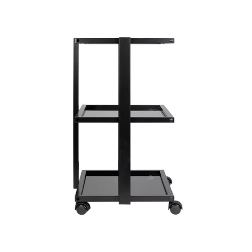 Activeshop PRO INK 1040 juodas kosmetologinis vežimėlis image 3