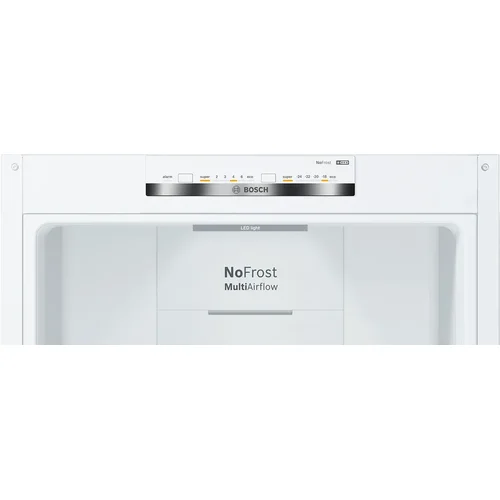 Bosch KGN36VWED Total No Frost Šaldytuvas image 3