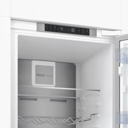 Beko BCHA275K4SN šaldytuvas apačioje image 3