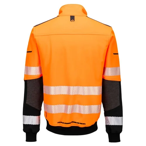 PORTWEST EV468 Softshell Bomber striukė M Geltona/Juoda image 3