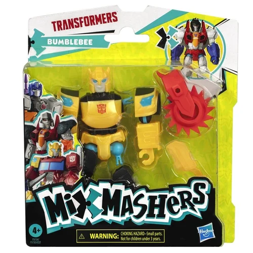 Transformers Mixmashers F9730 žaislinis robotas image 3