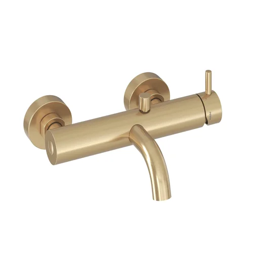 ES 022.60GLB Vonios/dušo maišytuvas be dušo komplekto, Gold Brushed image 2