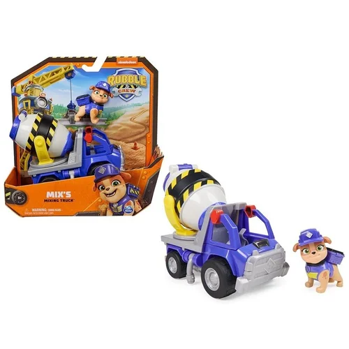Paw Patrol Rubble & Crew 6066540 žaislinis automobilis image 3
