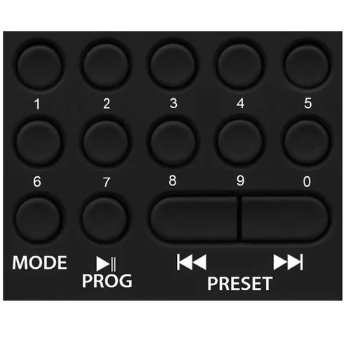 Nešiojamas radijo imtuvas Blaupunkt PR5BL image 3