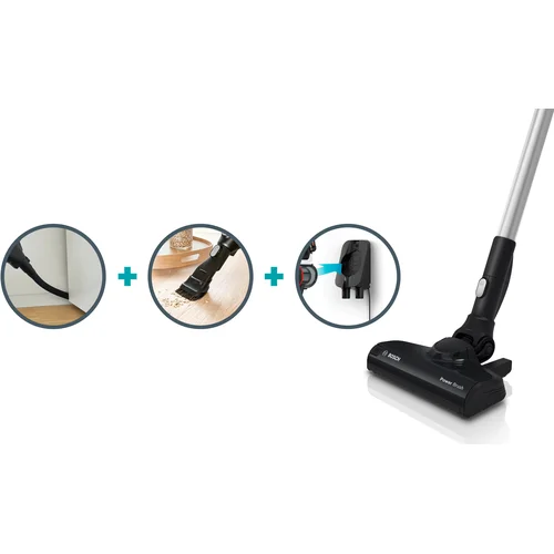 Bosch Unlimited 6 BCS61113 belaidis dulkių siurblys Balta image 2