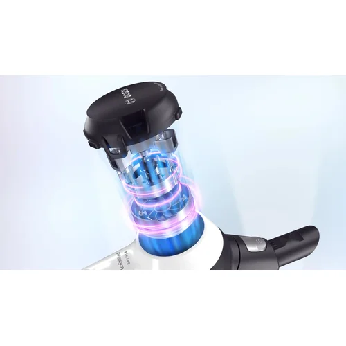 Bosch Unlimited 6 BCS61113 belaidis dulkių siurblys Balta image 3