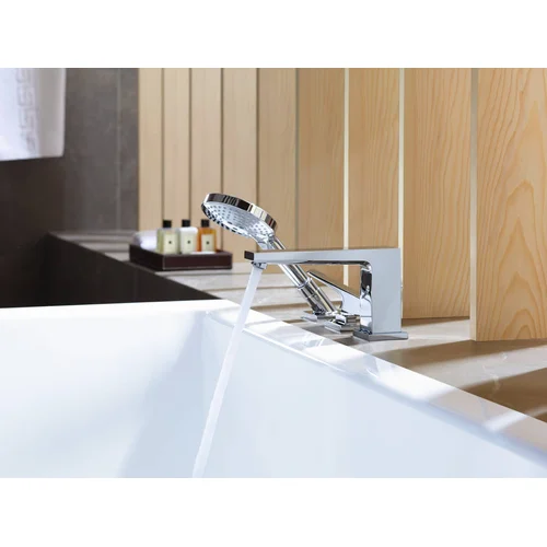 Hansgrohe Metropol 32550000 3 dalių vonios maišytuvas Chromo image 2