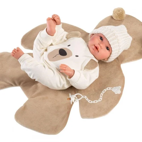 Lėlė - kūdikis Llorens Newborn 63645, 36 cm image 2