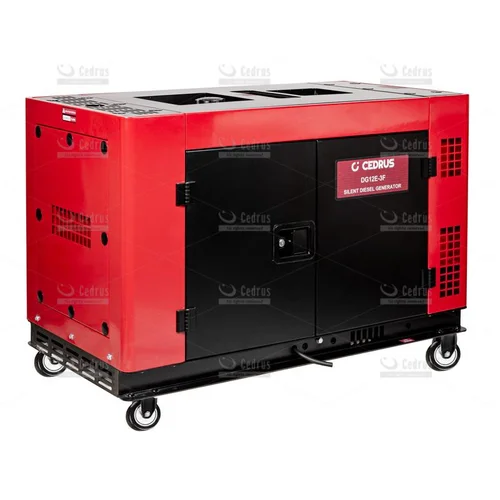 Cedrus CEDDG12E-3F Dyzelinis generatorius 12 kW image 1