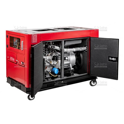 Cedrus CEDDG12E-3F Dyzelinis generatorius 12 kW image 2