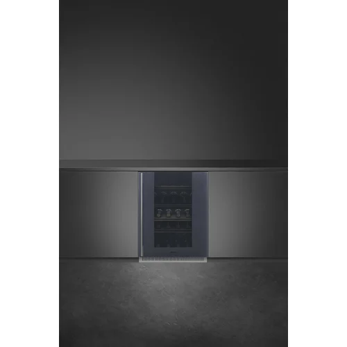 SMEG CVI138RG įmontuojamas vyno šaldytuvas, 38 vnt. image 2