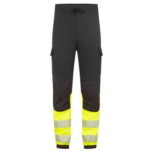 PORTWEST FR433 Hi-Vis kelnės XL Juoda/Geltona image 1