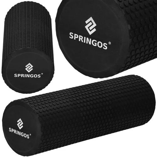Springos FR0024 masažo volelis, 45 cm image 1