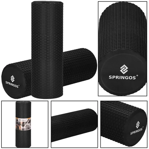 Springos FR0024 masažo volelis, 45 cm image 3