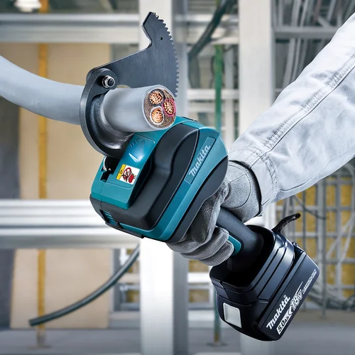 Makita DTC100ZK 18V kabelių karpytuvas image 2