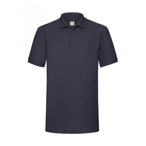 Fruit of the Loom 63-204-0 polo marškinėliai trumpomis rankovėmis S tamsiai mėlyna image 1
