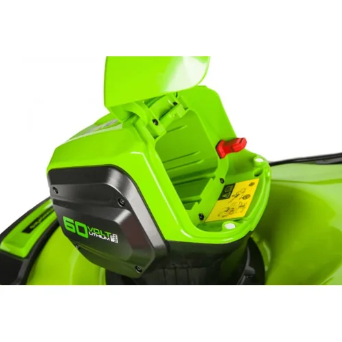 Vejapjovė stumdoma Greenworks GD60LM46HP, 60V, 46 cm image 2