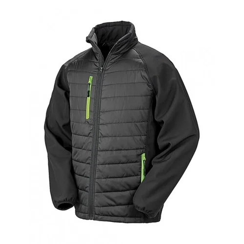 Result R237X Softshell striukė - 2XL, Black/Royal image 1