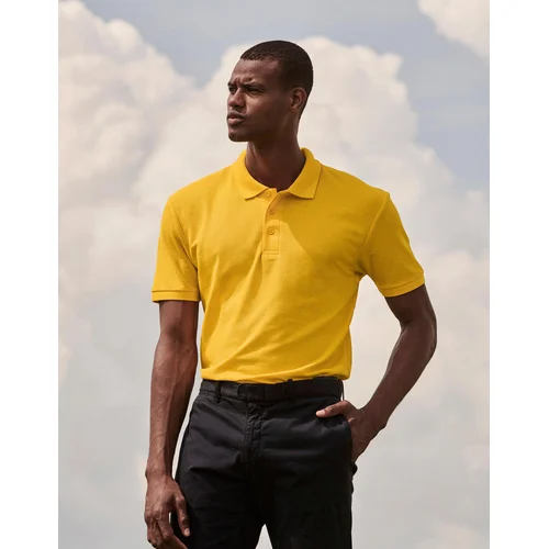 Fruit of the Loom Unisex 63-402-0 Polo marškinėliai, S, Navy image 2