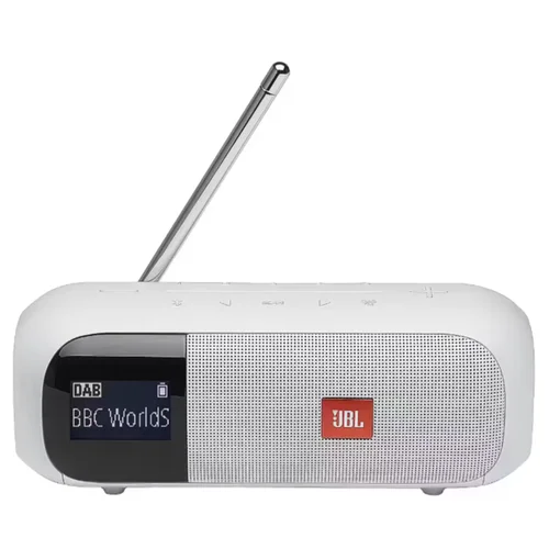 JBL Tuner 2 Baltas image 2