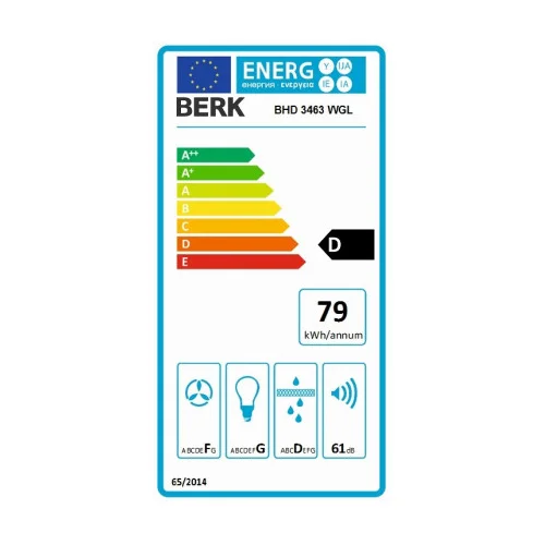 BERK Gartraukis BHD 3463 WGL 50 image 2