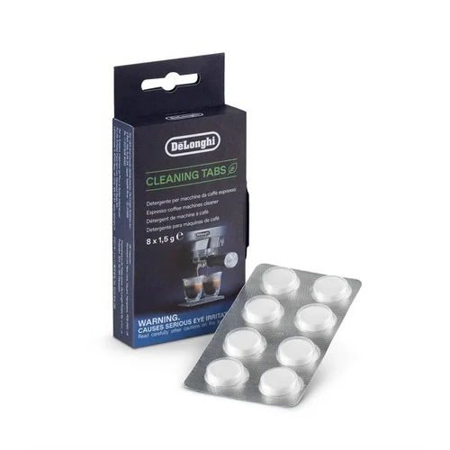 DeLonghi DLSC552 Nukalkinimo tabletės, 0,03 l, 8 vnt. image 1