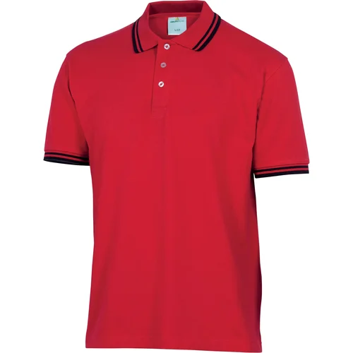 DELTAPLUS AGRA polo marškinėliai 3XL Raudoni image 1