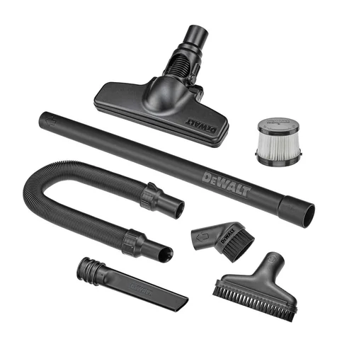 DeWalt DCV501LN-XJ, 18V akumuliatorinis dulkių siurblys image 2