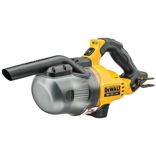 DeWalt DCV501LN-XJ, 18V akumuliatorinis dulkių siurblys image 3