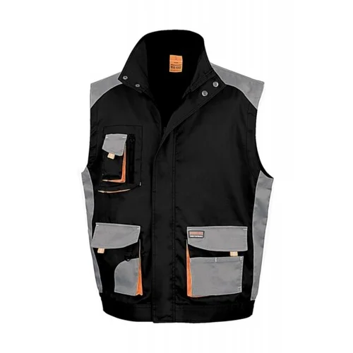 Darbo Result R317X liemenė S, Grey/Black/Orange image 1
