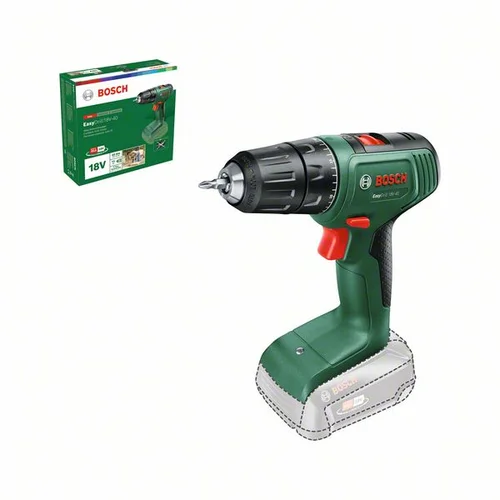 Bosch Easydrill 18V-40 Akumuliatorinis gręžtuvas-suktuvas image 2